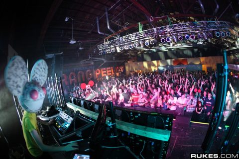 Deadmau5 @ The Orange Peel (Asheville, NC) - November 18, 2009