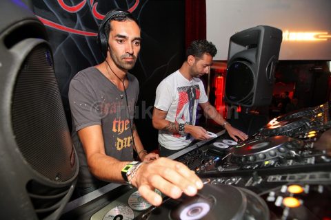 Audiofly and B.A.2.L.A. - "GIANT" @ Red - June 4, 2009