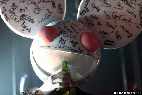 Deadmau5 @ Revolution Live (Ft. Lauderdale, FL) - November 13, 2009