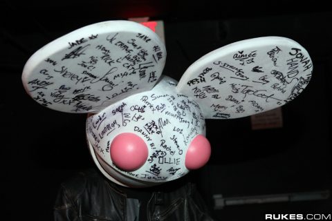 Deadmau5 @ Roseland Theater (Portland, OR) - October 28, 2009