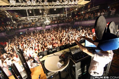 Deadmau5 @ The Roxy (Boston, MA) - November 24, 2009