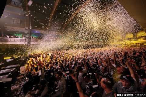 Tiesto and Dada Life @ Shrine Auditorium - November 28, 2009