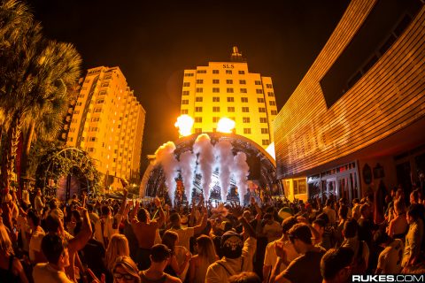 Alesso, Arty, Cazzette and Rebecca & Fiona @ SLS Hotel South Beach (Miami, FL) - March 27, 2014