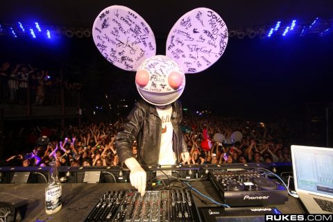 Deadmau5 @ Stubbs Waller Creek Outdoor Amphitheater (Austin, TX) - November 7, 2009