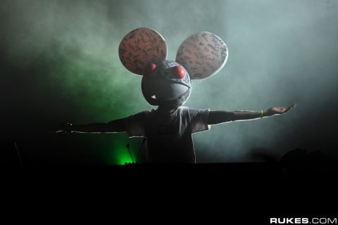Deadmau5 @ Sunshine Theater (Albuquerque, NM) - November 3, 2009