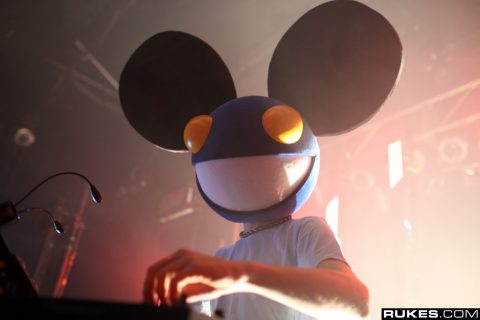Deadmau5 @ Theater Of The Living Arts (Philadelphia, PA) - November 22, 2009
