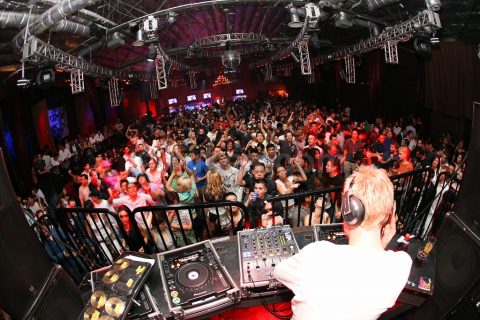 Christopher Lawrence, Kenneth Thomas and Kristina Sky - "GIANT" @ Vanguard - June 13, 2009