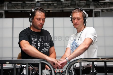 Plump DJs, Fredde Be and Josh David - "GIANT" @ Vanguard - August 8, 2009