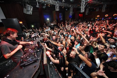 Benny Benassi and Torin - "GIANT" @ Vanguard - October 24, 2009