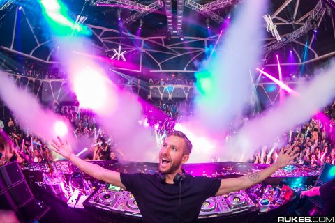 Calvin Harris @ Hakkasan (Las Vegas, NV) – April 25, 2014
