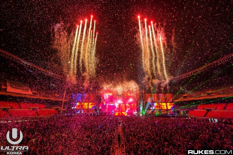 Ultra Korea 2014 (Day 2) @ Olympic Stadium Complex (Seoul, KR) – June 14, 2014