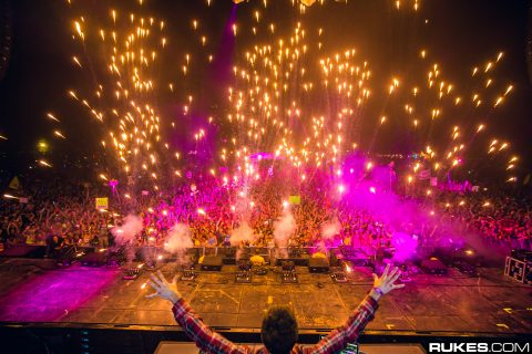 Zedd @ Electric Forest 2014 (Rothbury, MI) - June 27, 2014