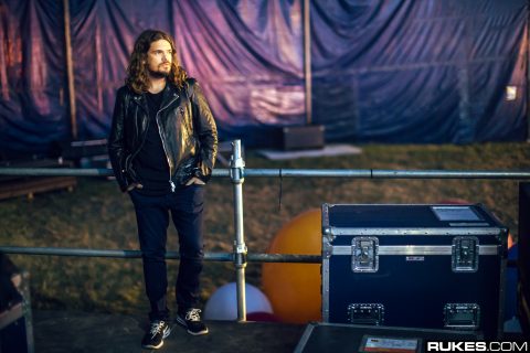 Tommy Trash @ Global Gathering 2014 (Stratford-Upon-Avon, UK) - July 25, 2014