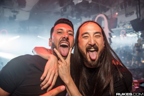 Steve Aoki, Tommy Trash and Cedric Gervais @ Pacha Ibiza (Ibiza, ES) – July 23, 2014