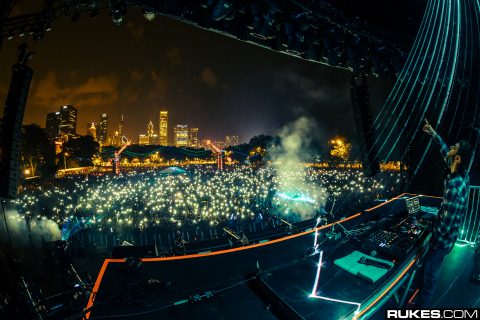 Zedd and Above & Beyond @ Lollapalooza 2014 (Chicago, IL) - August 1, 2014