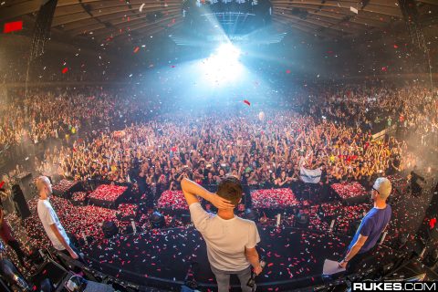 Above & Beyond @ Madison Square Garden (New York, NY) - October 18, 2014