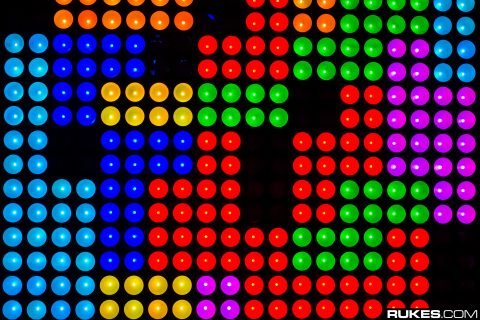 Skrillex and Jen Lasher @ Amazon AWS Re:invent (Las Vegas, NV) - November 13, 2014