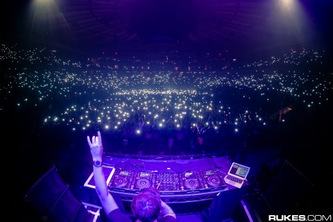 Hardwell and Dannic @ Madison Square Garden (New York, NY) - November 15, 2014