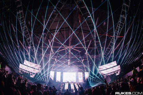 Knife Party, DJ Snake and Tchami @ Pier 94 (New York, NY) - October 31, 2014