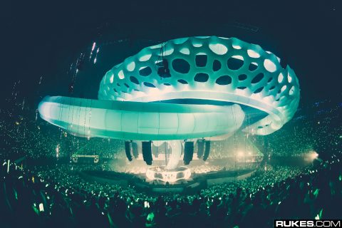 Zedd @ Sensation Mexico 2014 (Monterrey, MX) - November 8, 2014