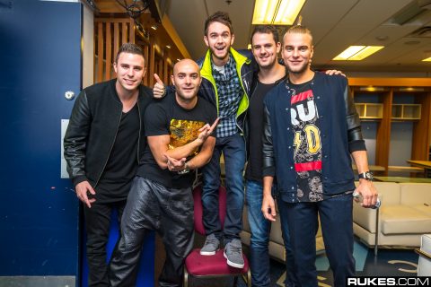 Zedd @ Contact Festival 2014 (Vancouver, BC) - December 27, 2014