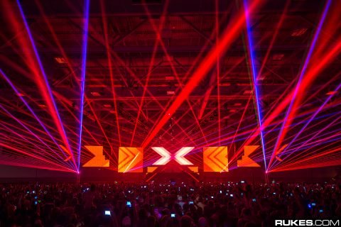 Zedd @ Lights All Night 2014 (Dallas, TX) - December 26, 2014