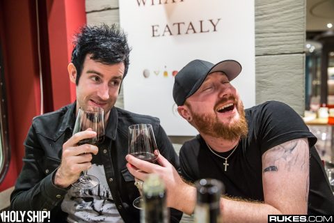 Holy Ship! January 2015 (Day 3) @ MSC Divina - January 5, 2015