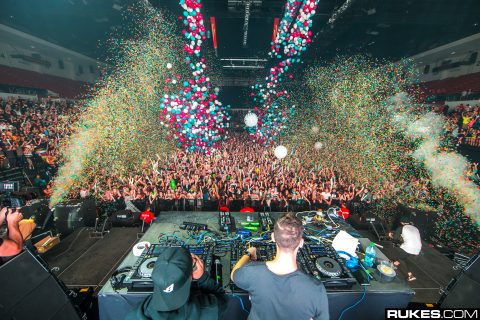 OMFG! NYE 2015 (Day 3) @ Valley View Casino Center (San Diego, CA) – December 31, 2014