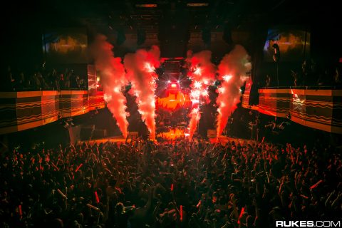 Knife Party @ Webster Hall (New York, NY) - January 23, 2015