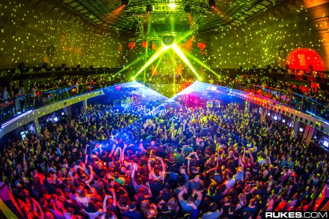 Knife Party @ Exchange LA - January 30, 2015