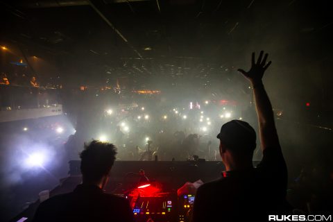 Knife Party @ The Guvernment (Toronto, ON) - January 24, 2015