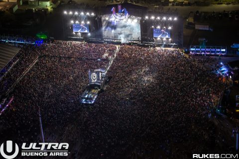 Ultra Buenos Aires 2015 (Day 1) @ Ciudad Del Rock (Buenos Aires, AR) – February 20, 201