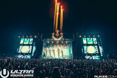 Ultra Buenos Aires 2015 (Day 2) @ Ciudad Del Rock (Buenos Aires, AR) – February 21, 2015