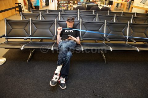 Deadmau5 @ Santa Monica Apple Store - May 21, 2009