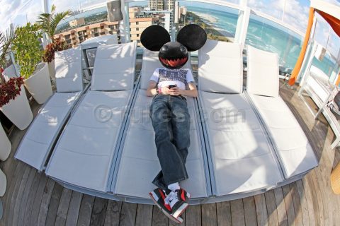 WMC 09: Deadmau5 @ Gansevoort Hotel - March 25, 2009