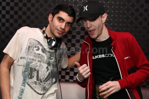 Ryan Sage, Allen S and Deadmau5 - "GIANT" @ Heat - January 1, 2009