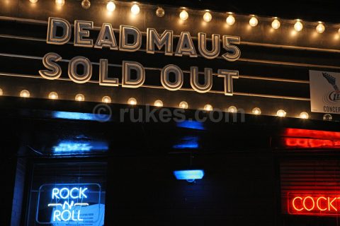 Deadmau5 @ Paradise Rock Club (Boston, MA) - April 8, 2009