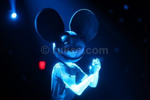 Deadmau5 @ Theater Of The Living Arts (Philadelphia, PA) - April 4, 2009