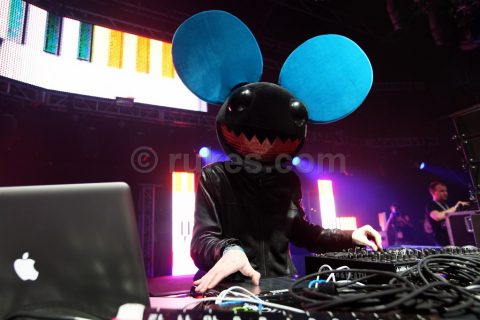 WMC 09: Deadmau5 @ Ultra Music Festival 11 (Day 1) - March 27, 2009
