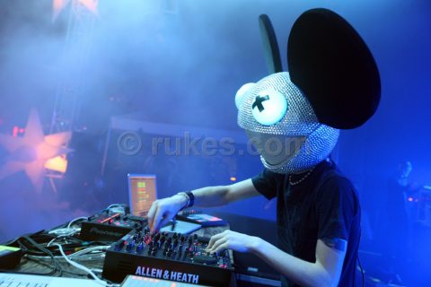 WMC 09: Deadmau5 @ Ultra Music Festival 11 (Day 2) - March 28, 2009