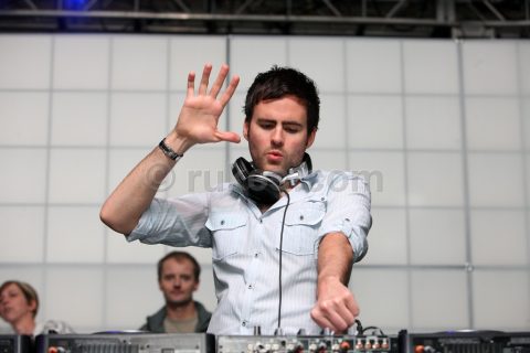 Markus Schulz, Gareth Emery and Kristina Sky - "GIANT" @ Vanguard - January 10, 2009