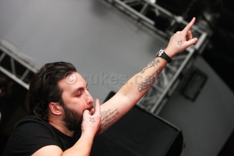 Steve Angello, Architects Of Sound and Anthony Ross - "GIANT" @ Vanguard - February 7, 2009