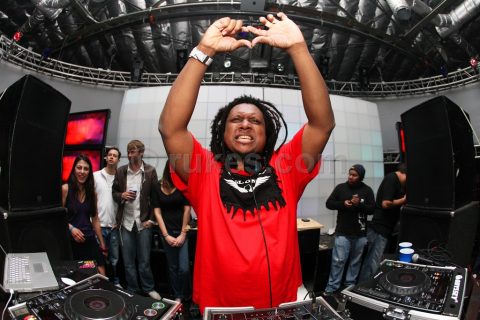 Donald Glaude, Bunny, Second Sun and Kristina Sky - "GIANT" @ Vanguard - March 7, 2009