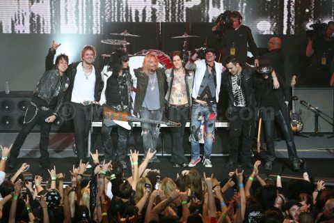 Motley Crue Press Conference @ Avalon - April 15, 2008