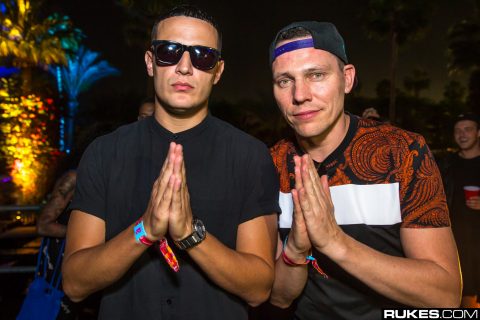 DJ Snake and Oliver Heldens @ Coachella 2015 (Day 1) – April 10, 2015