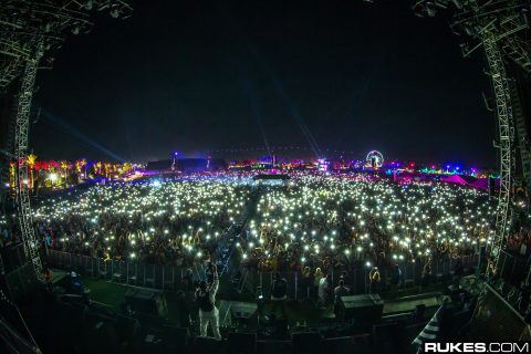 Flosstradamus, Cedric Gervais and Dirty South @ Coachella 2015 (Day 2) – April 11, 2015