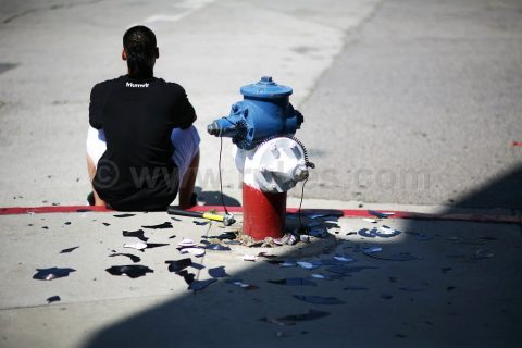 DJ Sleeper Photoshoot - May 27, 2008