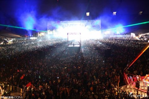 Electric Daisy Carnival 2008 @ Exposition Park / LA Coliseum - June 28, 2008