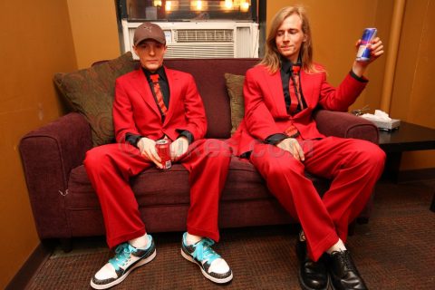 Deadmau5, BSOD and Sleepy & Boo @ The Fillmore At Irvine Plaza (New York, NY) - July 18, 2008