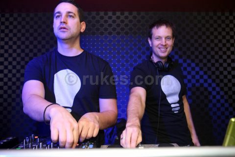 Blank & Jones and Riley Warren - "GIANT" @ Heat - December 11, 2008